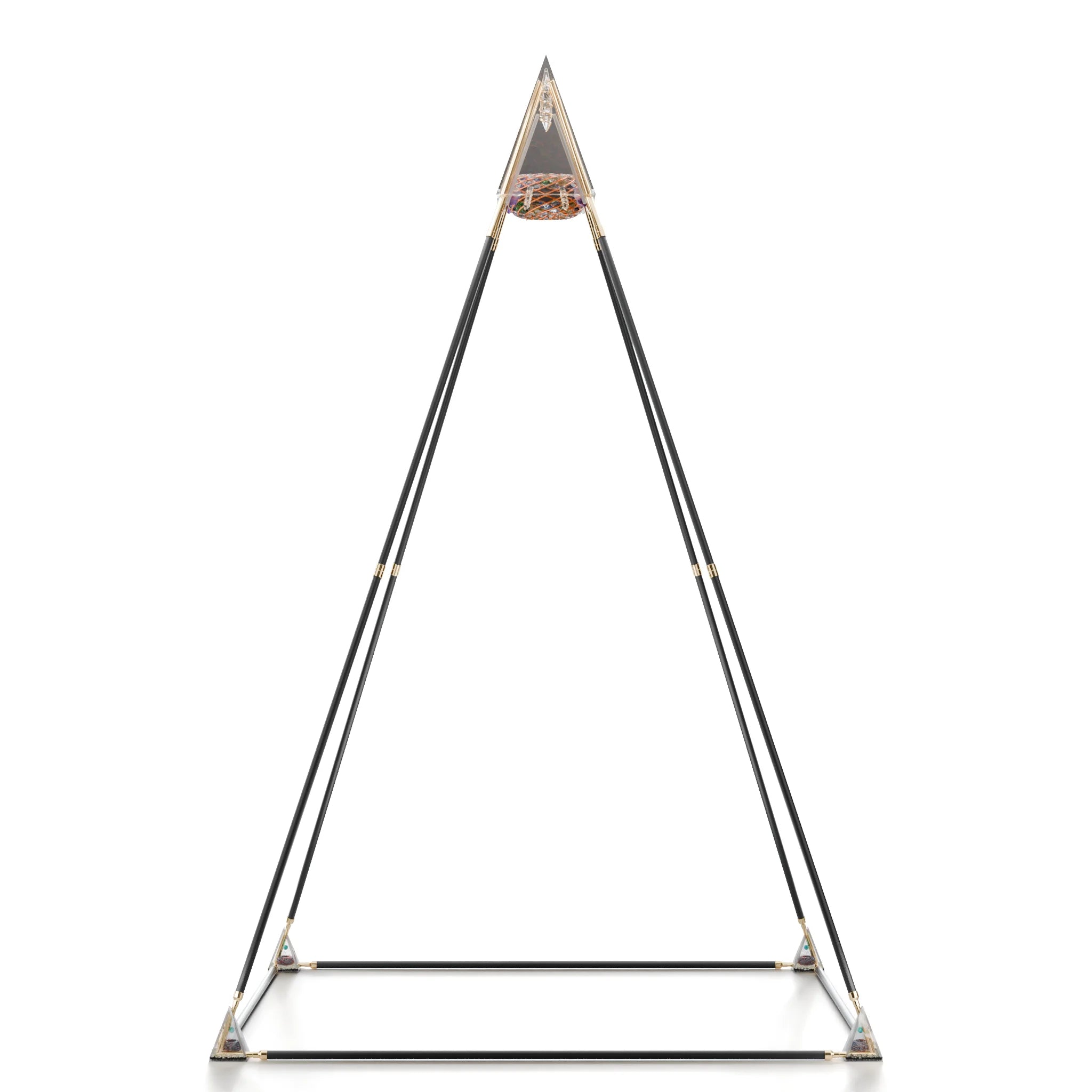 Classic Custom – iPyramids i9 Nubian Quantum Vortex & Shield